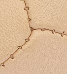 Balle en cuir, petite