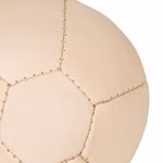 Leather ball, large