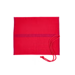 Trousse à roulettes rouge, 12 pièces