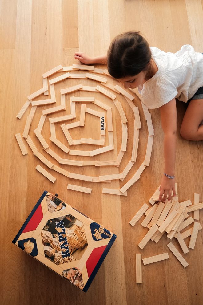 KAPLA® wooden building blocks | Waldorfshop