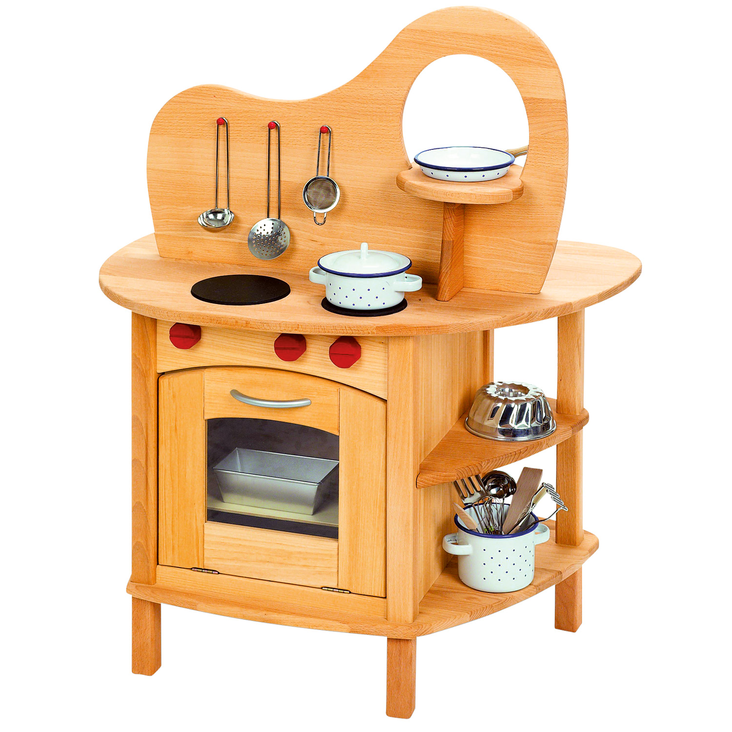 Cucina da gioco in legno