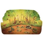 Carpeta de manualidades del bosque