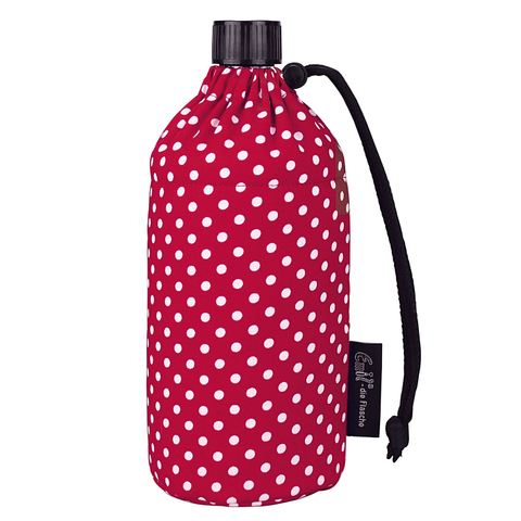 Emil Drinking Bottle Dots red