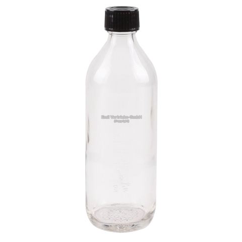 Emil vervangende glazen fles, 0,4 l