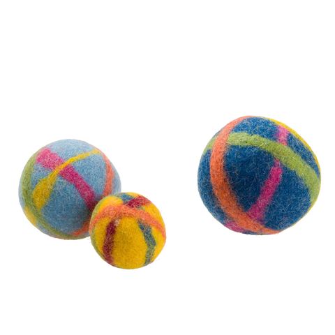 Felt ball craft kit