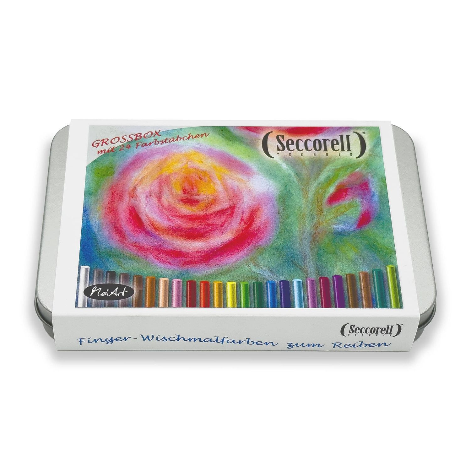 Seccorell Large Box Metal Wipe+Paint