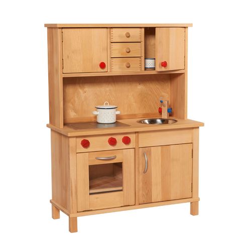 Large children&#039;s play kitchen with top