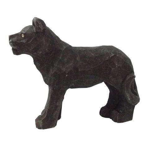 Panther wooden figure