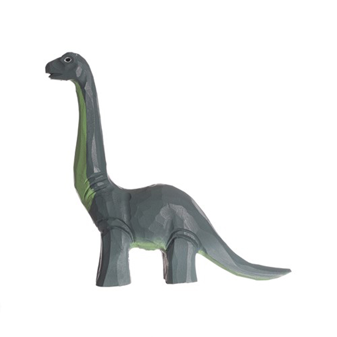 Diplodocus wooden figure