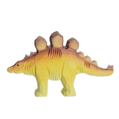 Stegosaurus wooden figure