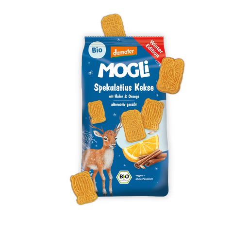 MOGLi Spekulatius Kekse