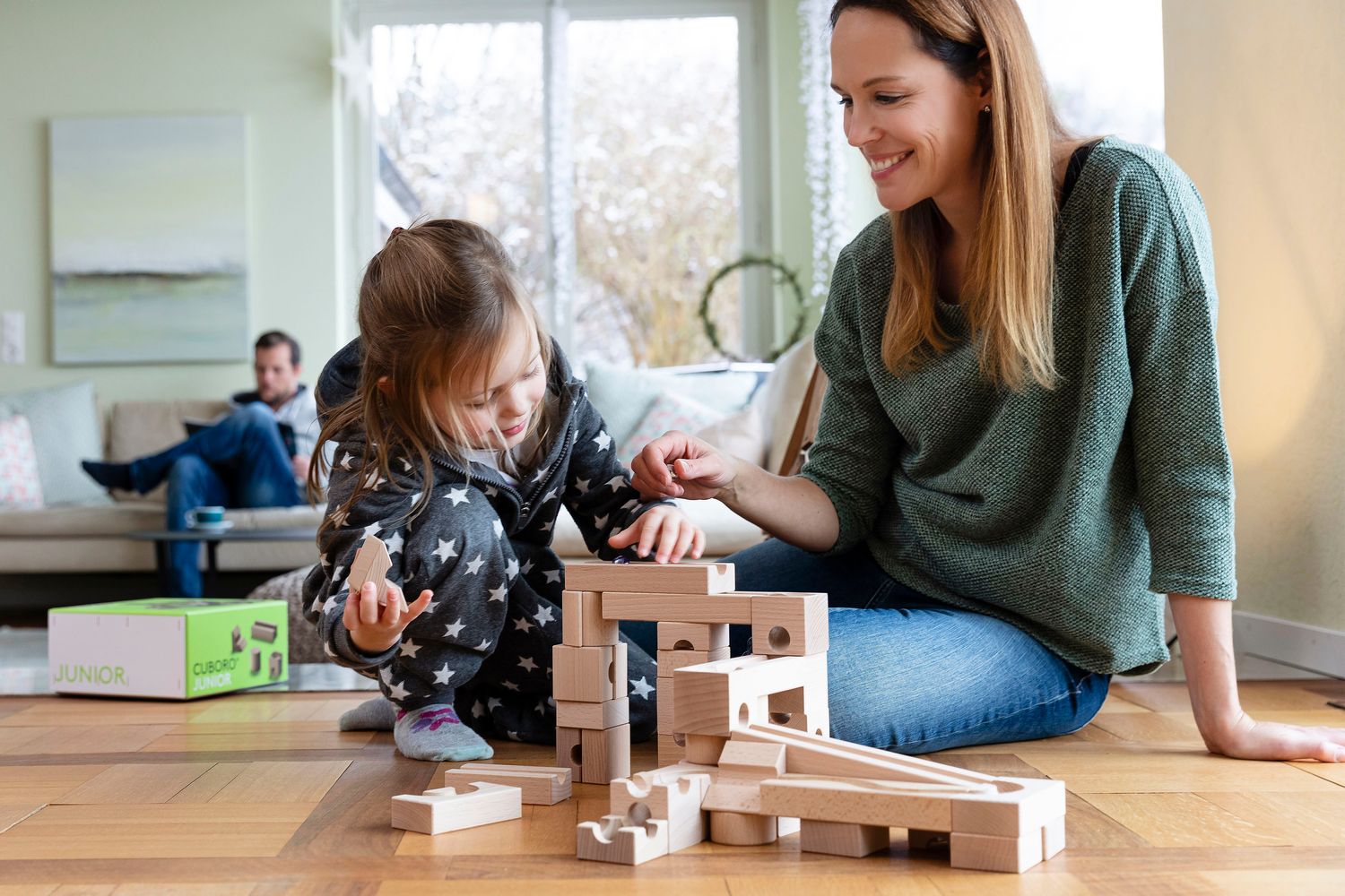 Junior marble run