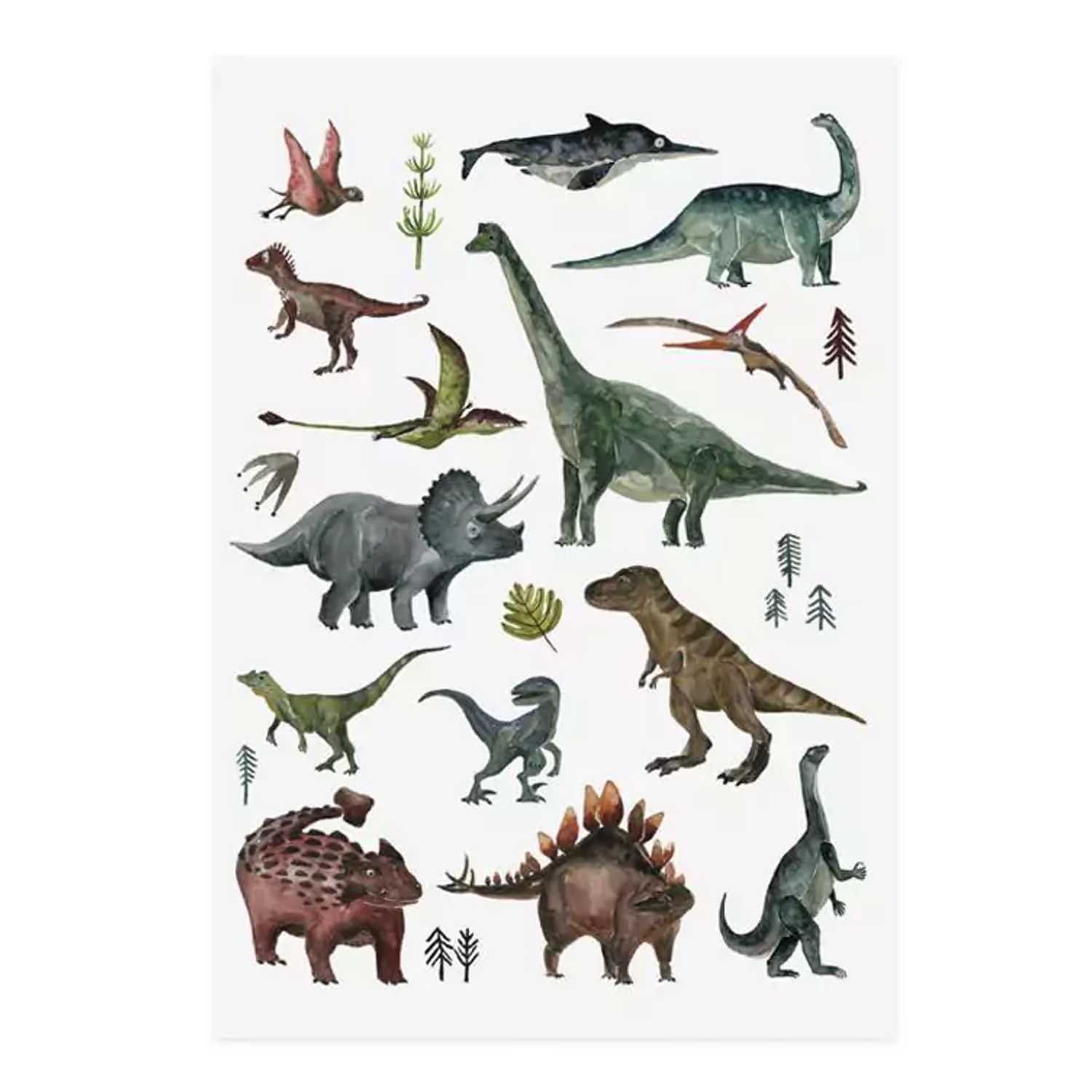 Bio Tattoos Dinosaurier
