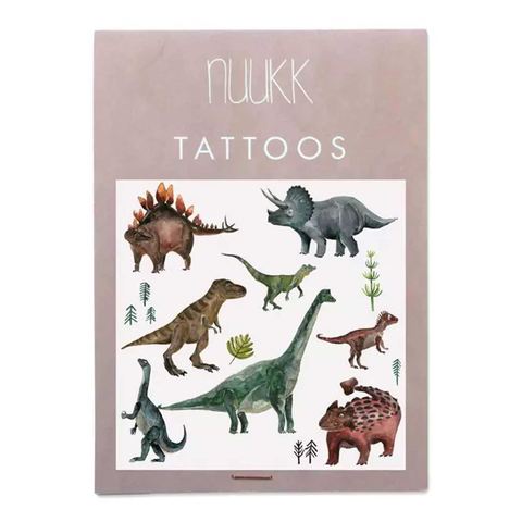 Bio Tattoos Dinosaurier