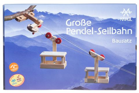 Kit: Large reversible aerial tramway