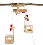 Kit: Large reversible aerial tramway