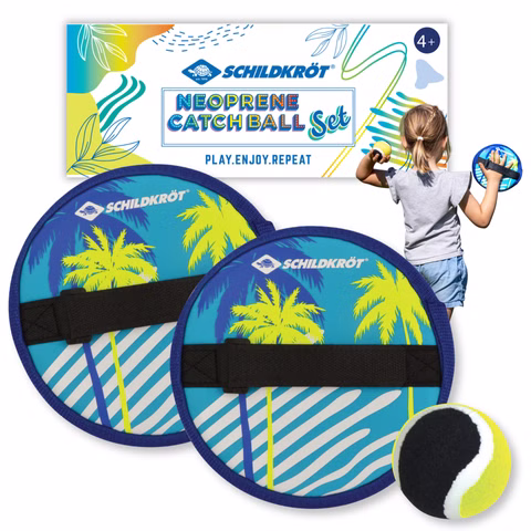 Neopren Klettball Set