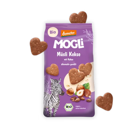 MOGLi Müsli Kekse