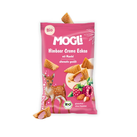 MOGLi Himbeer Creme Ecken