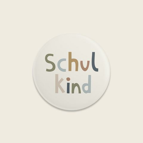 Button Schulkind