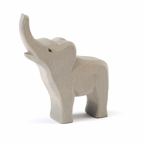 Ostheimer Elefant klein trompetend
