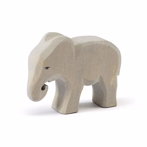 Ostheimer Elefant klein fressend