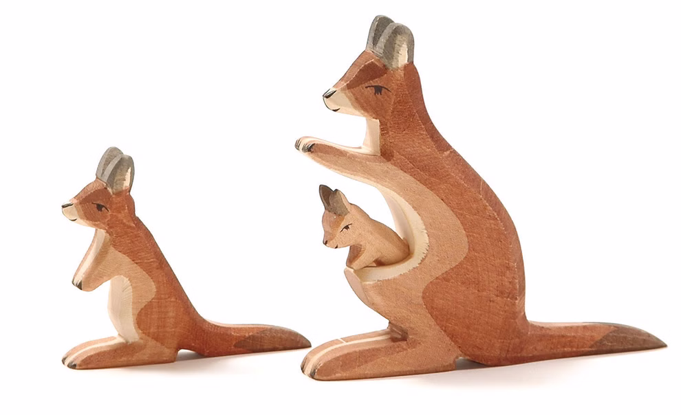 Ostheimer Känguru mit Kind 2-tlg Ostheimer Känguru mit Kind 2-tlg