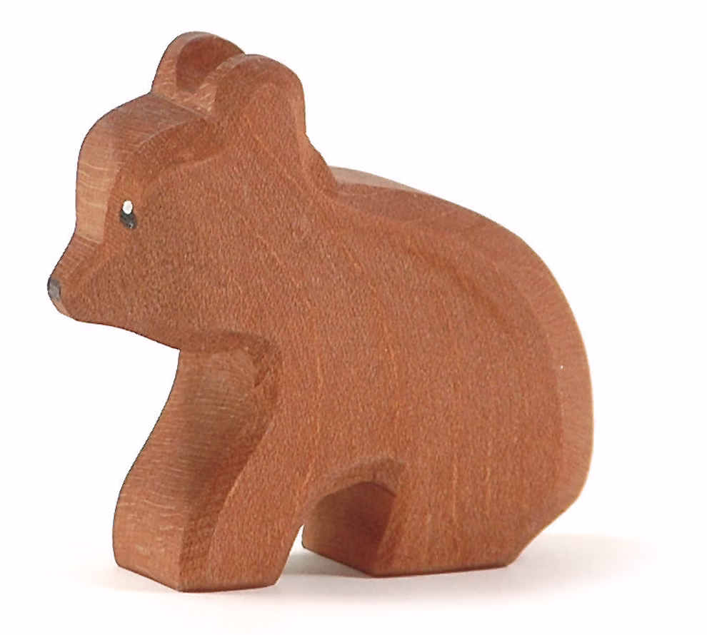 Ostheimer beer klein zittend Ostheimer beer klein zittend