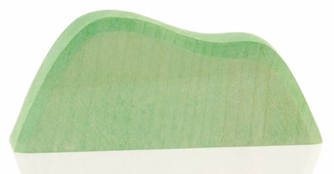 Ostheimer Gebüsch hellgrün