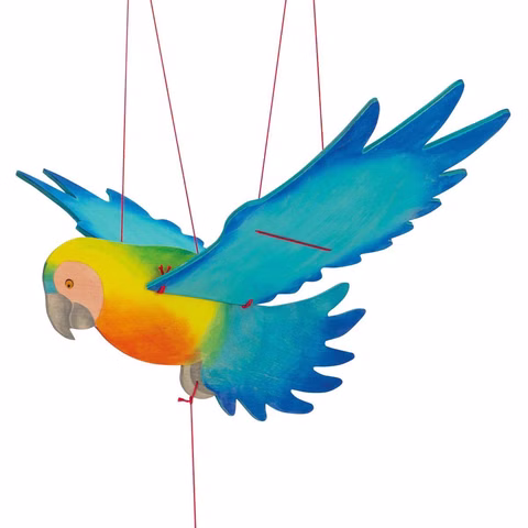 Ostheimer Mobile Papagei