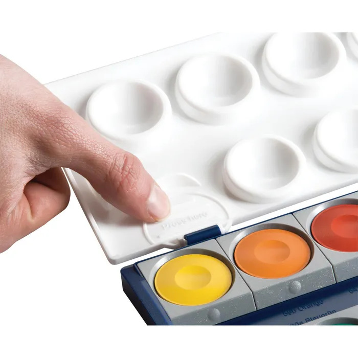 Caja de color opaco ecológico 