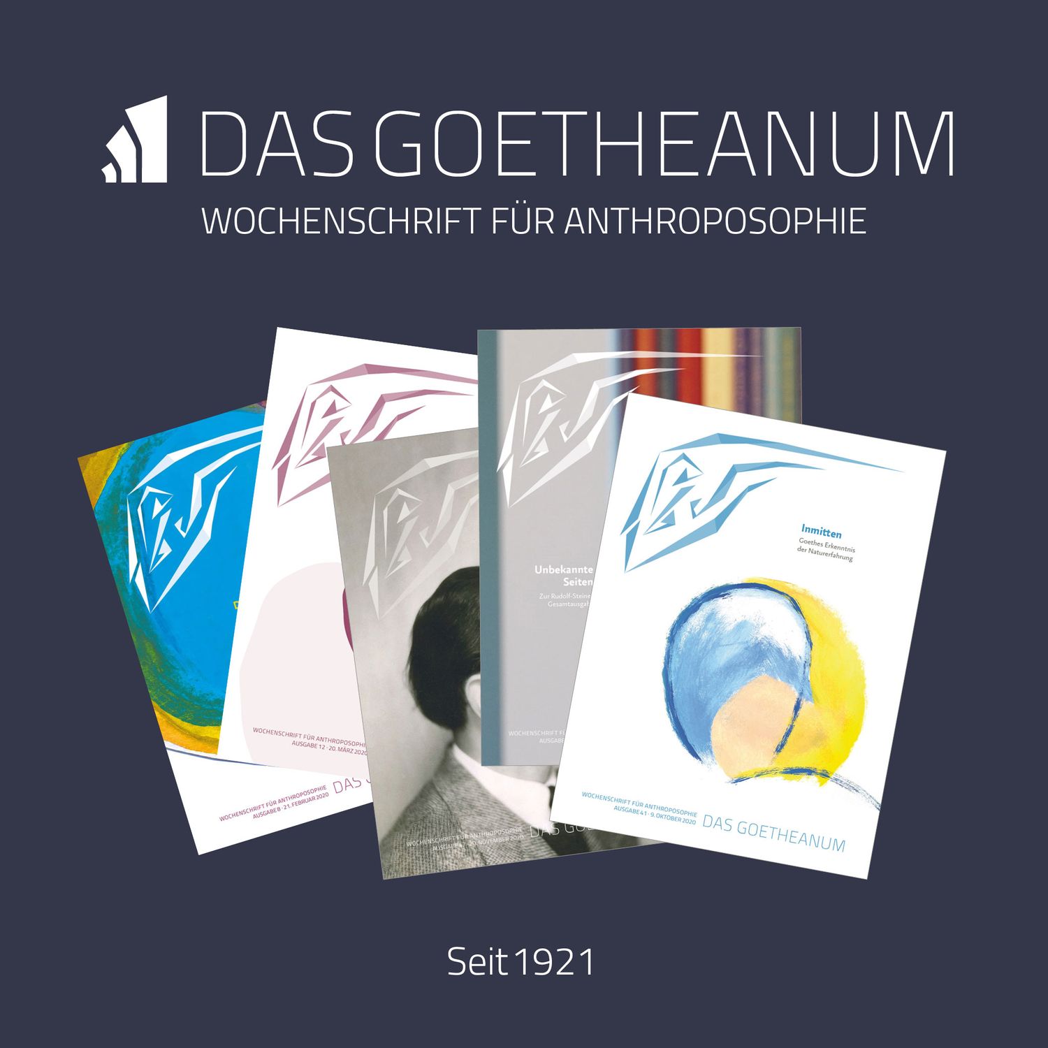 Das Goetheanum (Jahresabo) Online