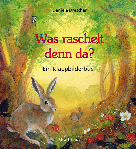 Was raschelt denn da? Ein Klappbilderbuch