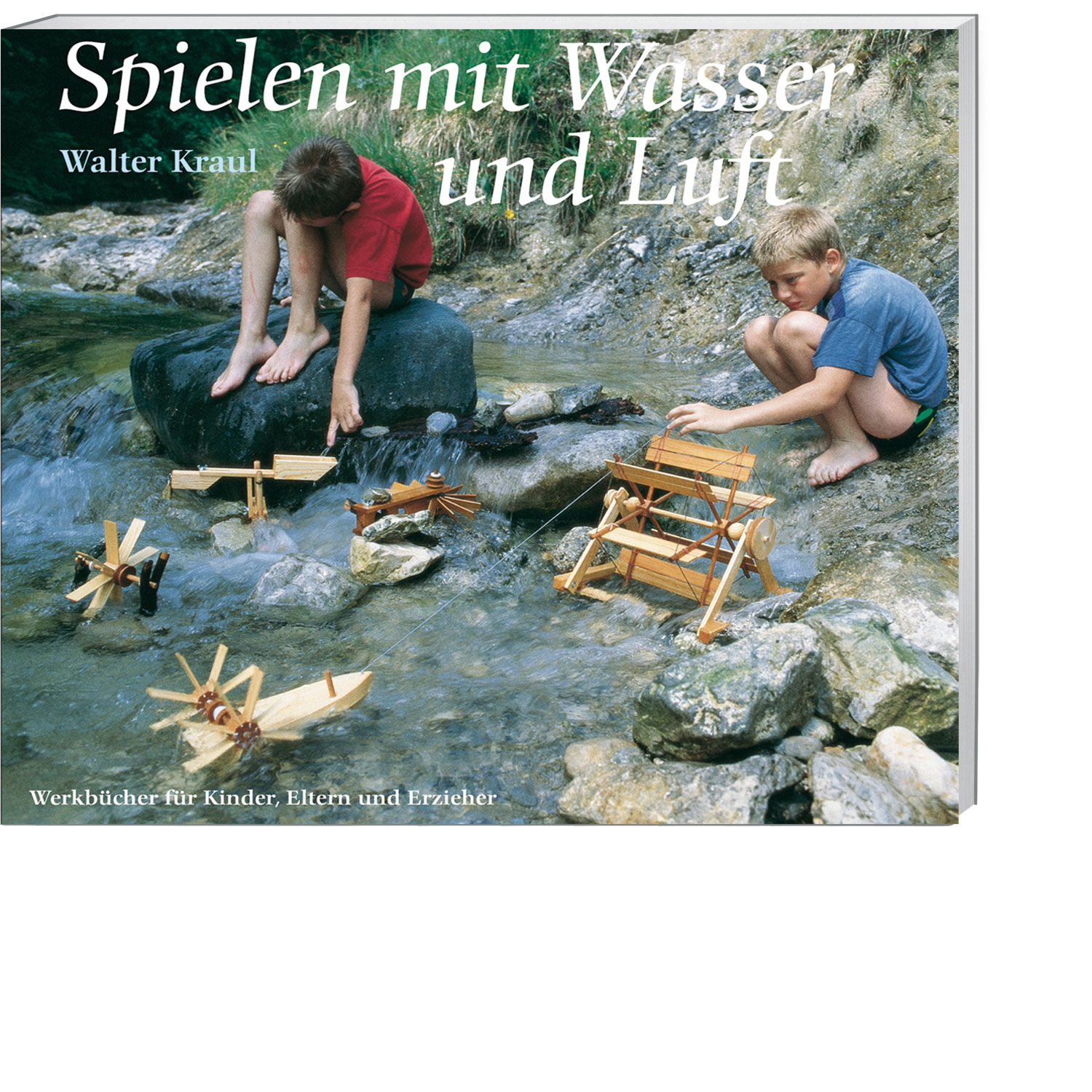 Spielen mit Wasser und Luft