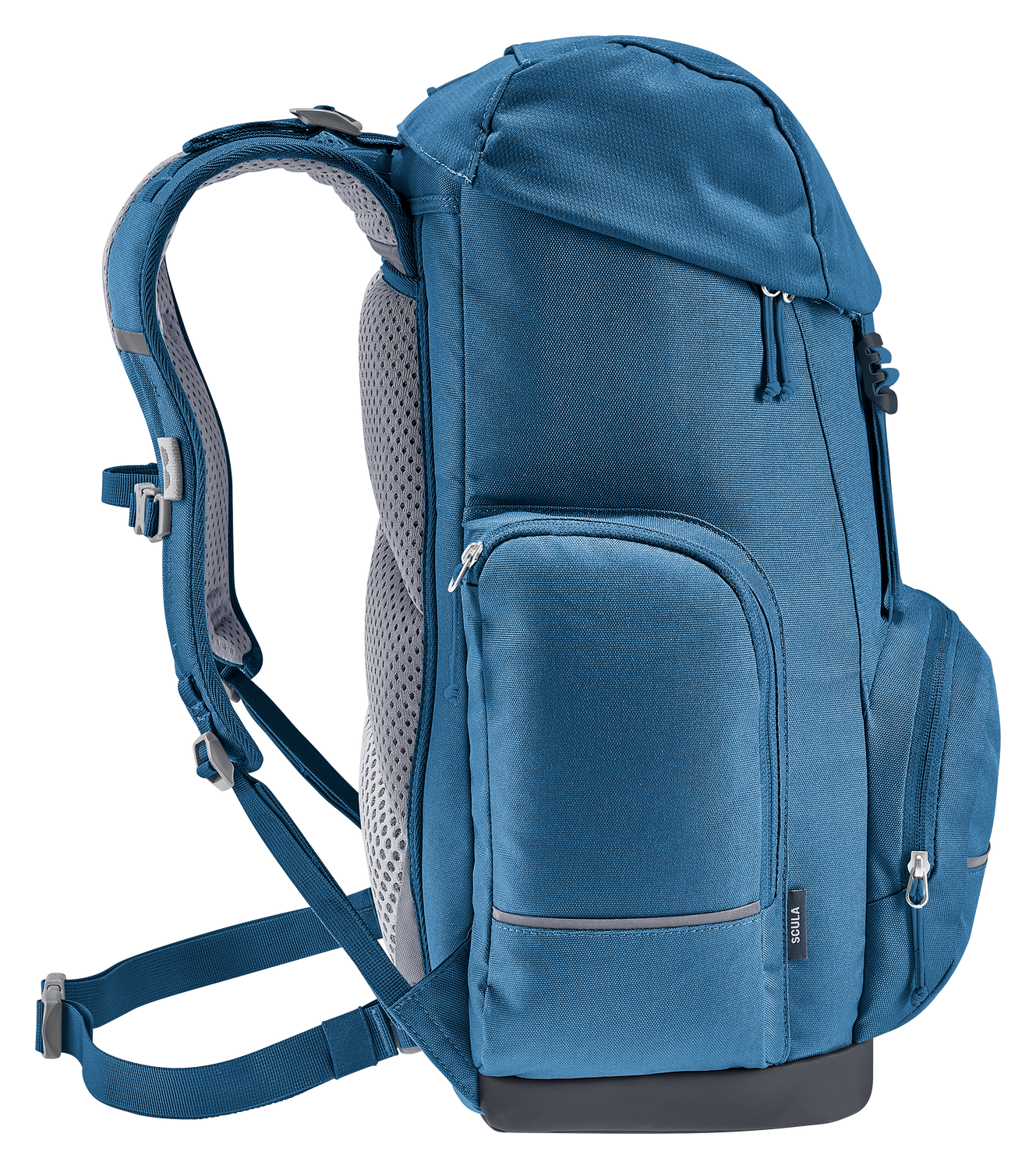 Mochila escolar, azul 