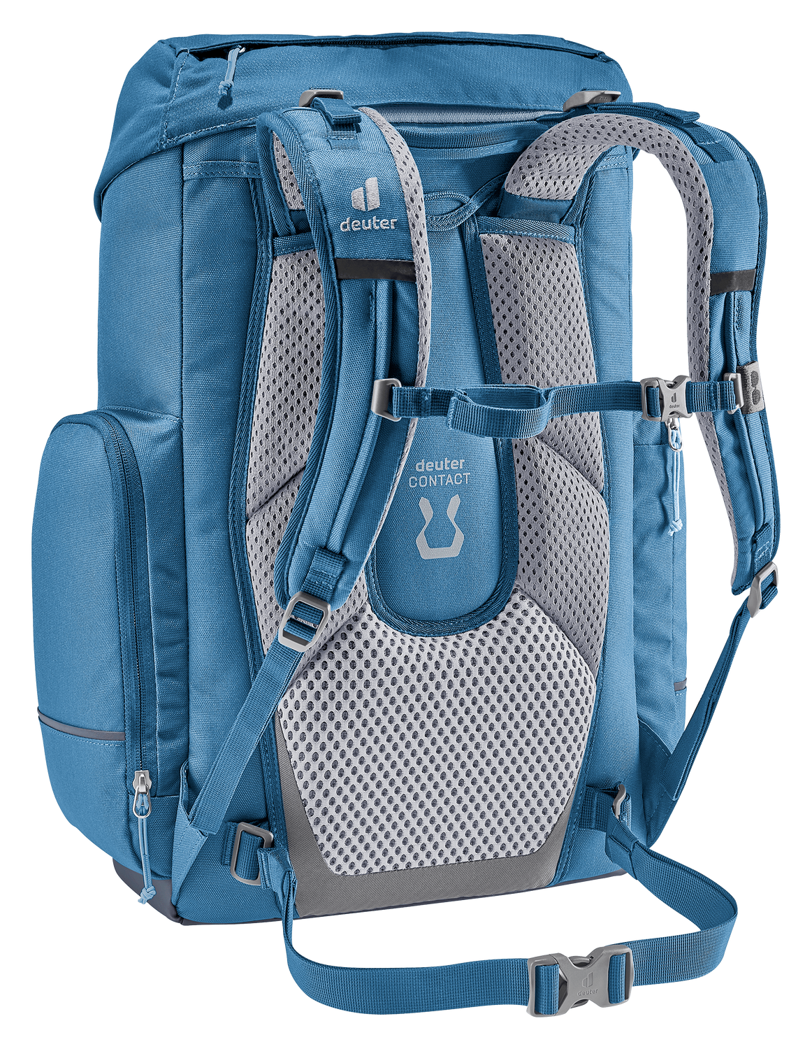 School backpack, blue 