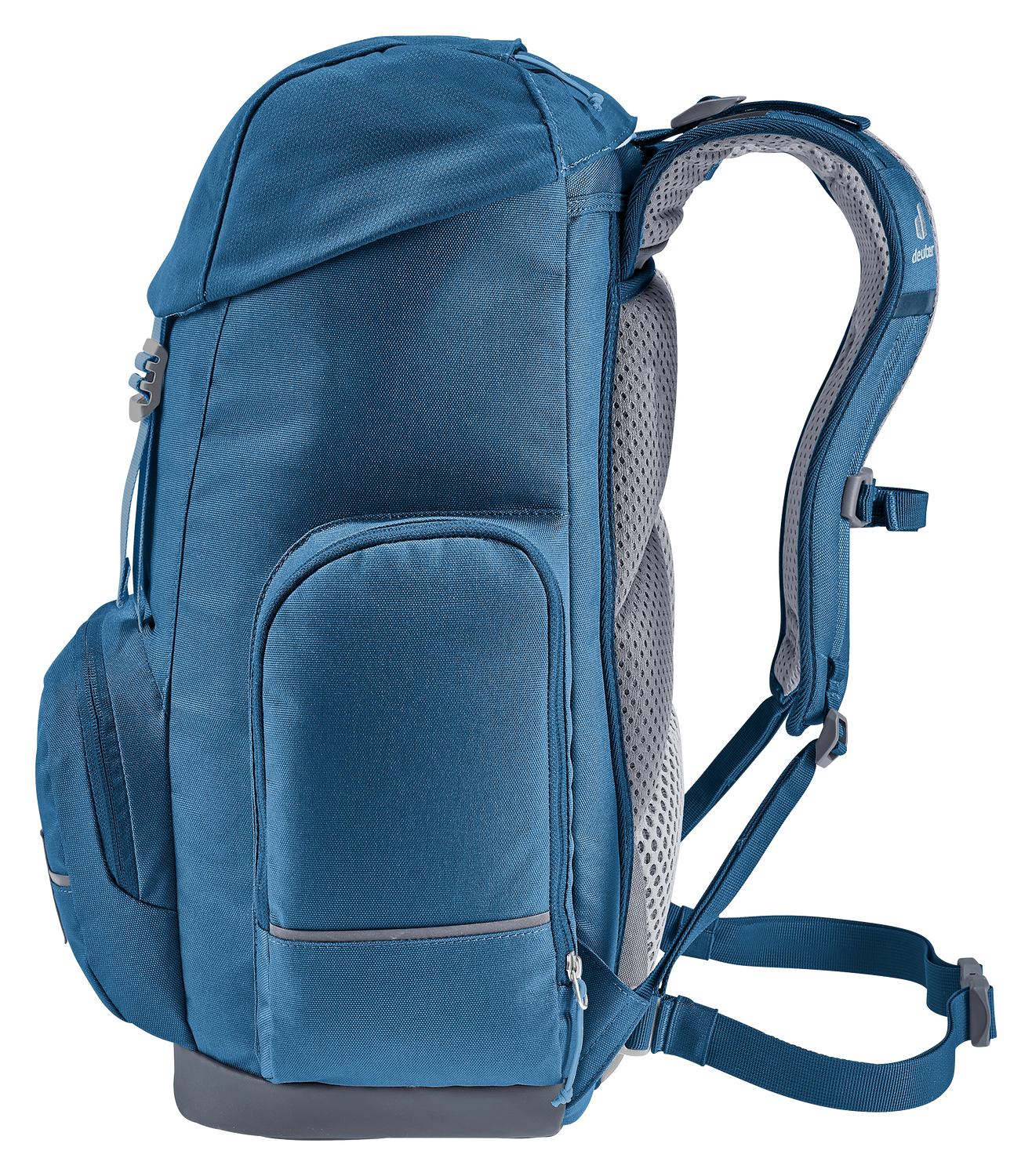 Mochila escolar, azul 