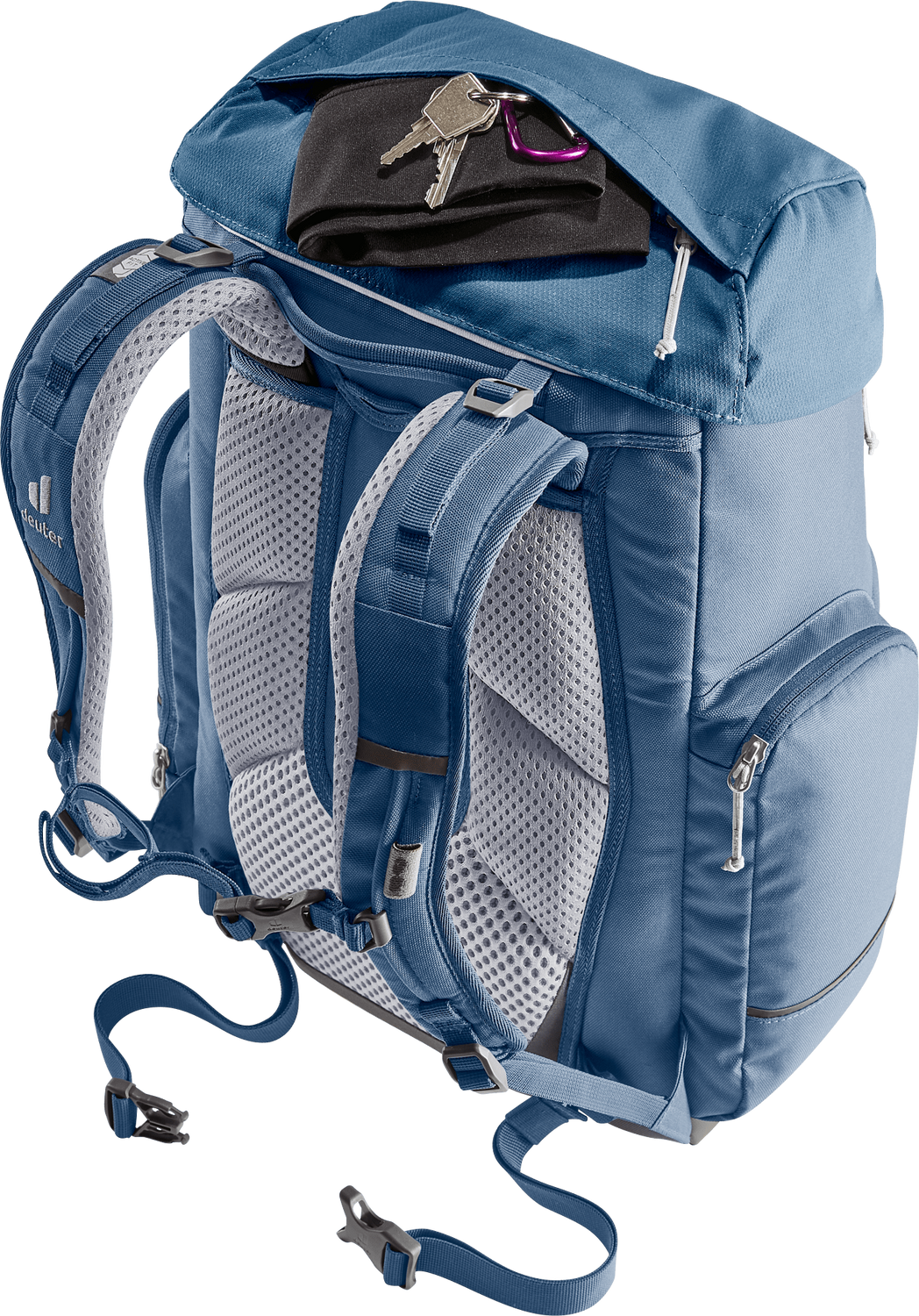 School backpack, blue 