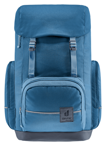 Mochila escolar, azul 