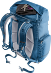 Mochila escolar, azul 