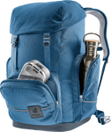 Mochila escolar, azul 