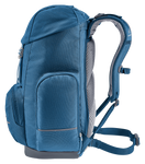 Mochila escolar, azul 