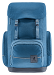 School backpack, blue 