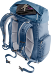 School backpack, blue 