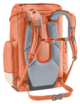 Schulrucksack chestnut-blush im Retro-Look