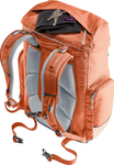 Schulrucksack chestnut-blush im Retro-Look