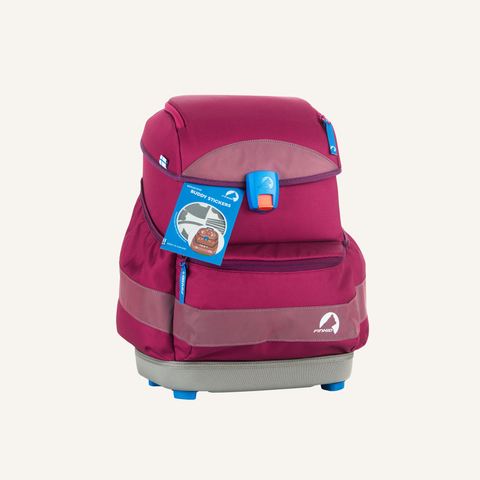 Satchel, wild berry/purple