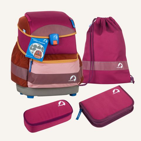 Satchel set, berry mix