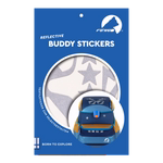 Reflektierende Textilsticker, rokko | Waldorfshop