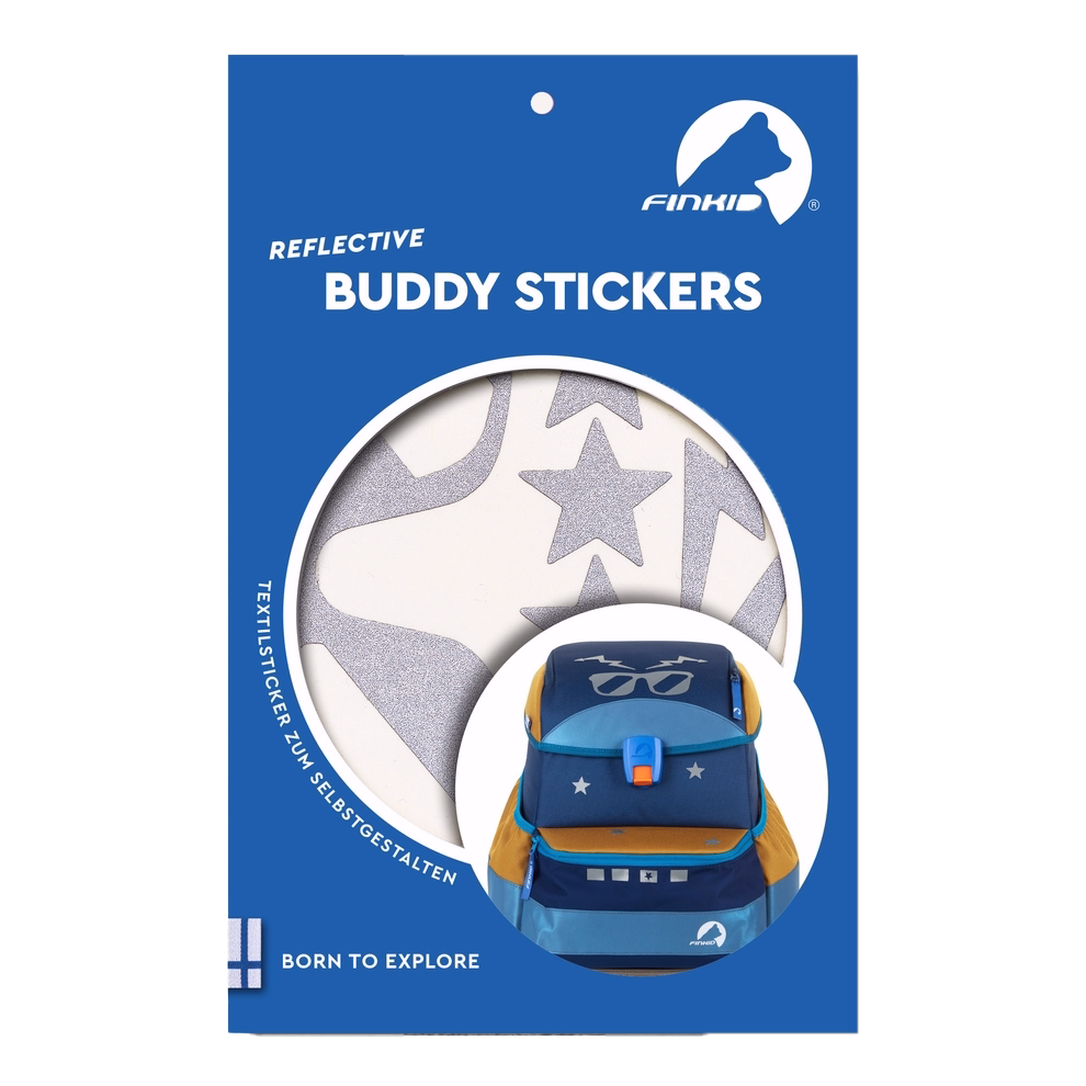 Reflektierende Textilsticker, rokko | Waldorfshop